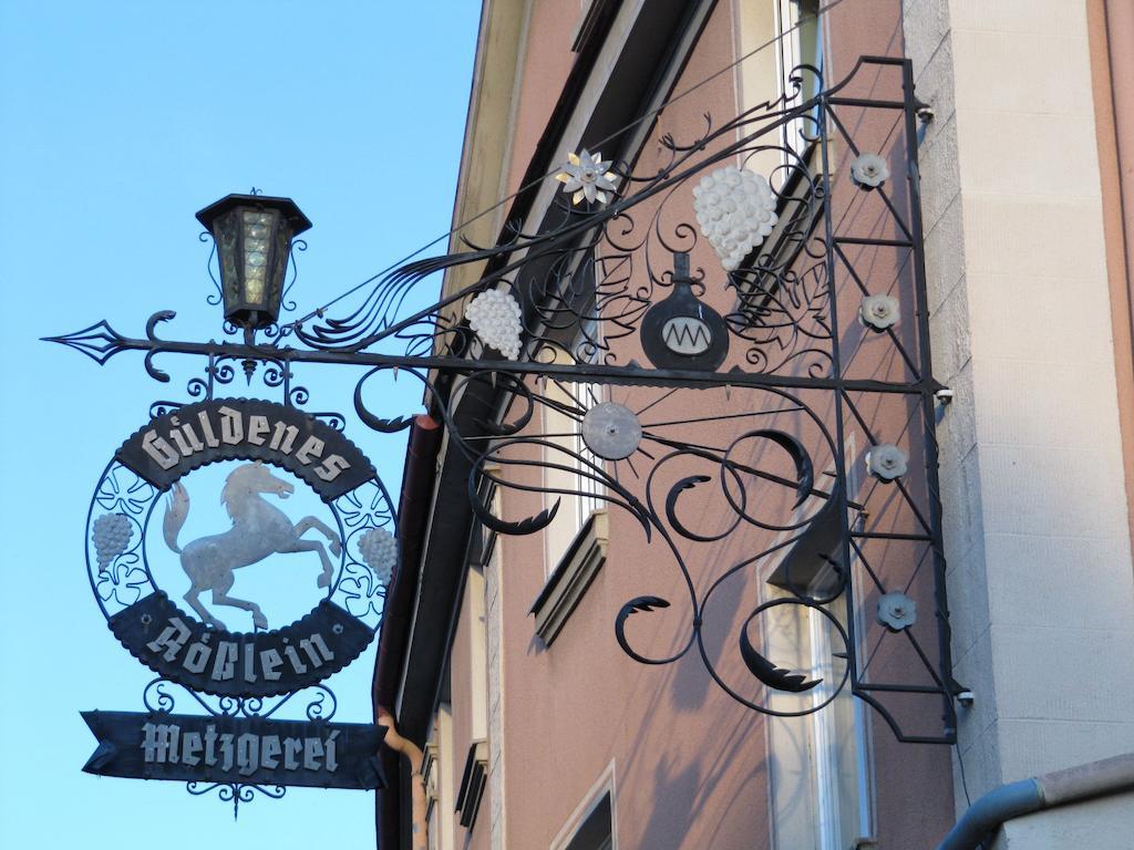 Gasthaus Zum Gueldenen Roesslein Homburg  Exterior photo